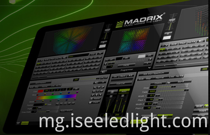 Madrix software 3D effects